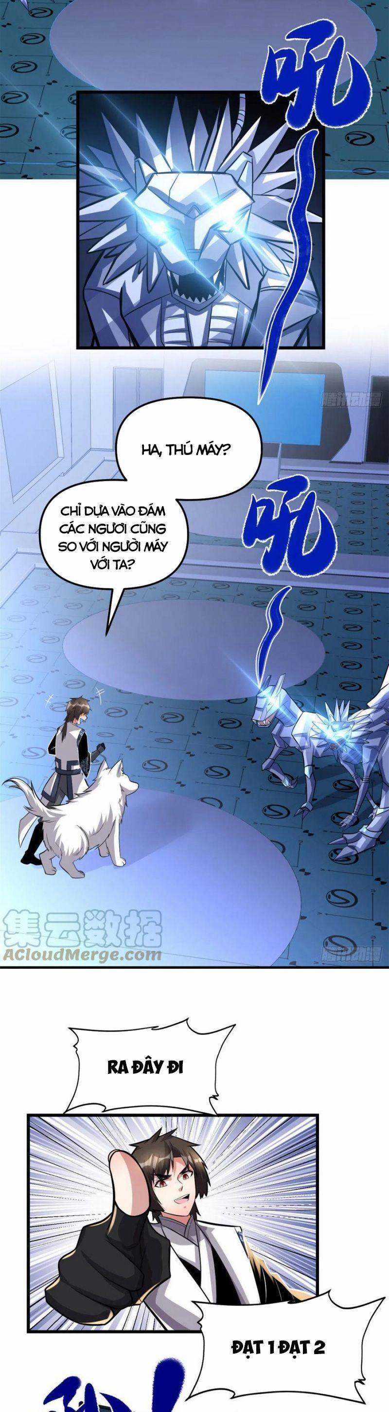 Ta Tu Có Lẽ Là Giả Tiên 224 trang 10