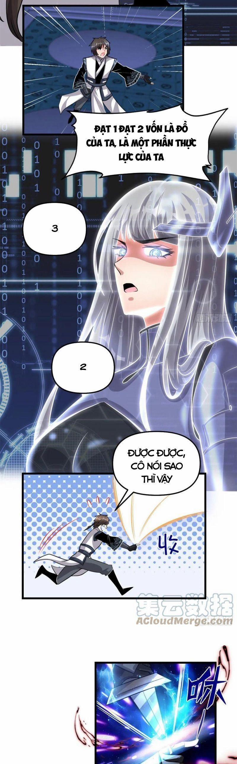 Ta Tu Có Lẽ Là Giả Tiên 224 trang 13