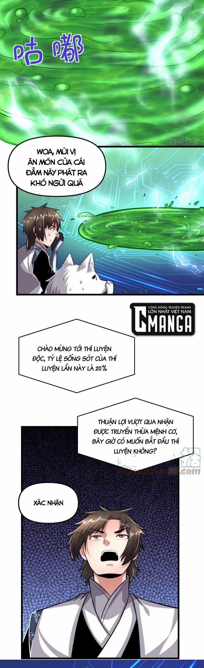 Ta Tu Có Lẽ Là Giả Tiên 224 trang 2