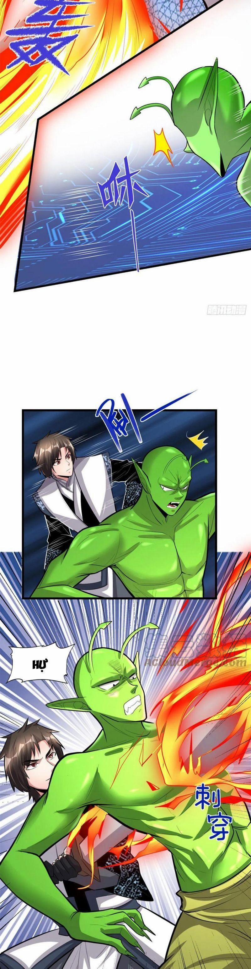 Ta Tu Có Lẽ Là Giả Tiên 224 trang 5