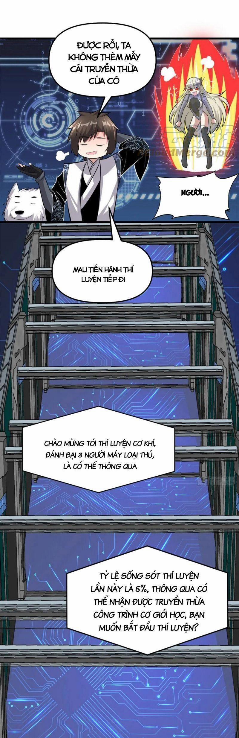 Ta Tu Có Lẽ Là Giả Tiên 224 trang 8