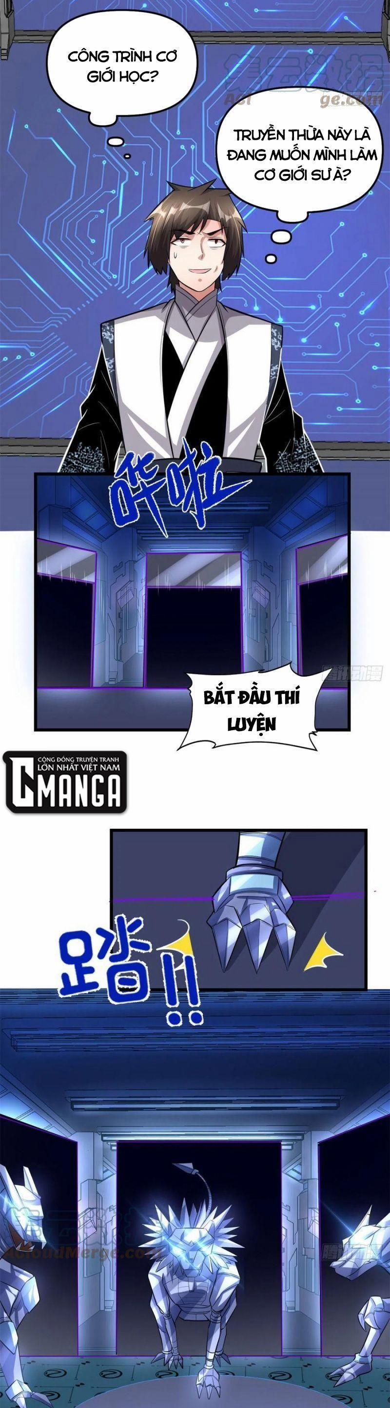 Ta Tu Có Lẽ Là Giả Tiên 224 trang 9