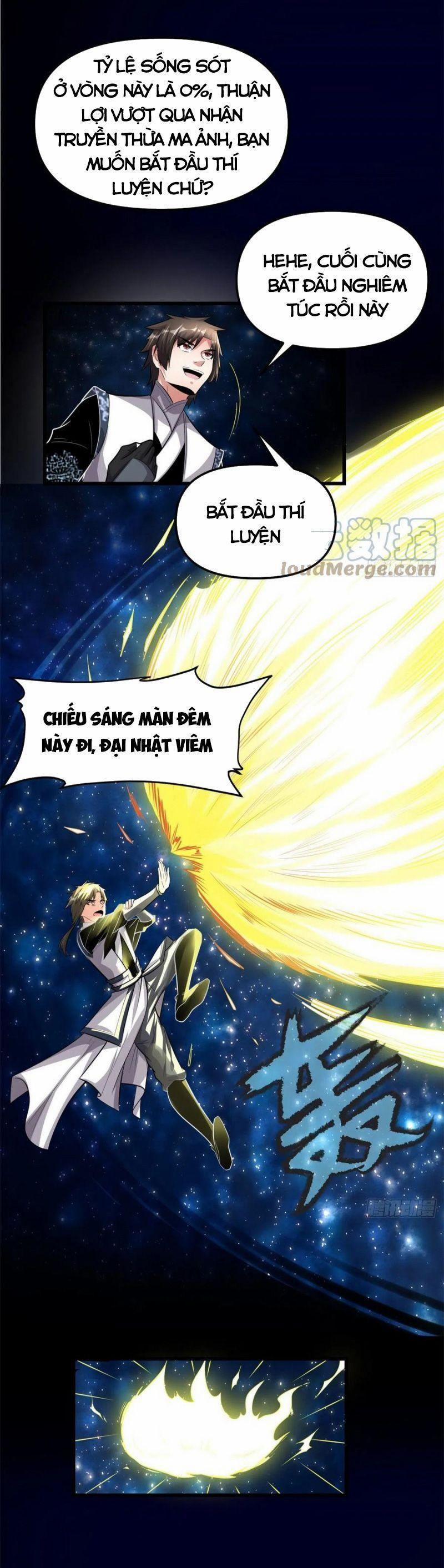 Ta Tu Có Lẽ Là Giả Tiên 225 trang 3