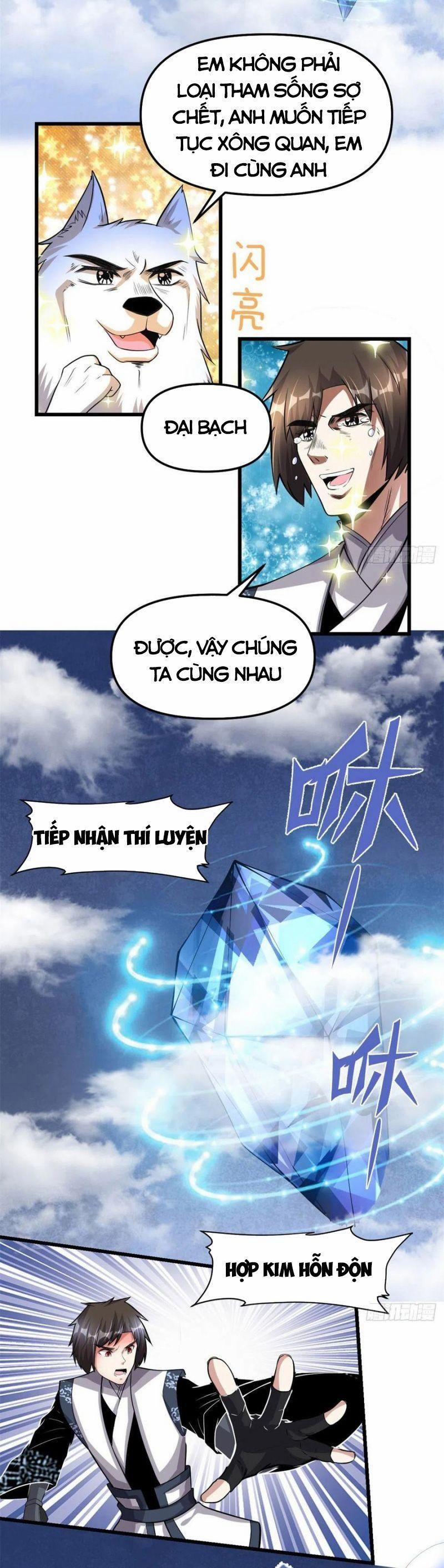 Ta Tu Có Lẽ Là Giả Tiên 227 trang 1