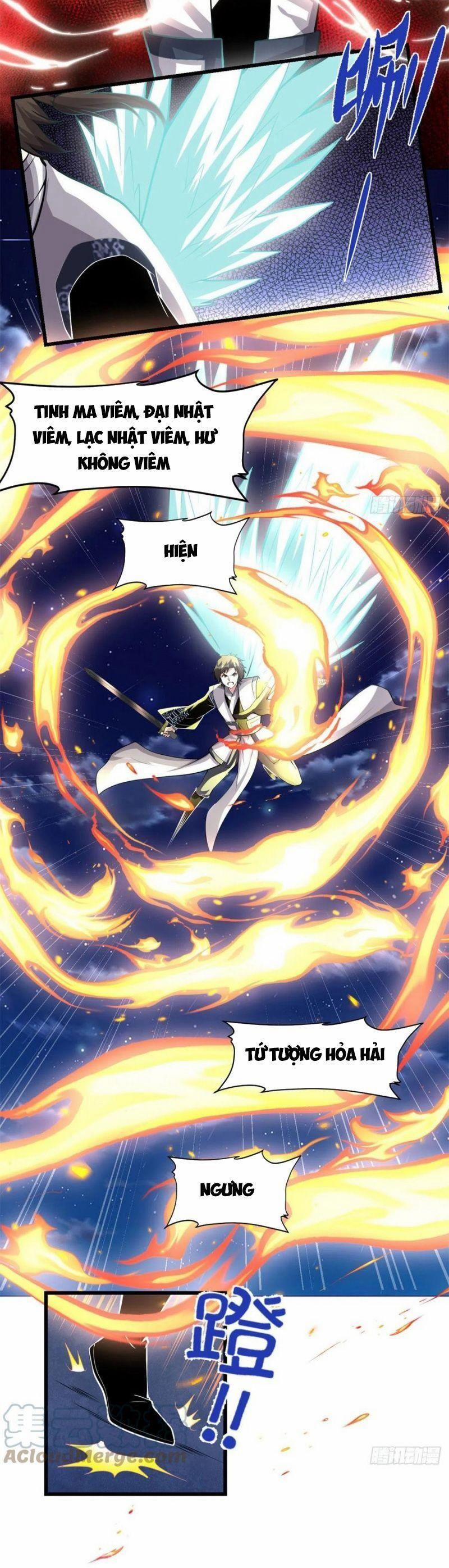 Ta Tu Có Lẽ Là Giả Tiên 227 trang 5