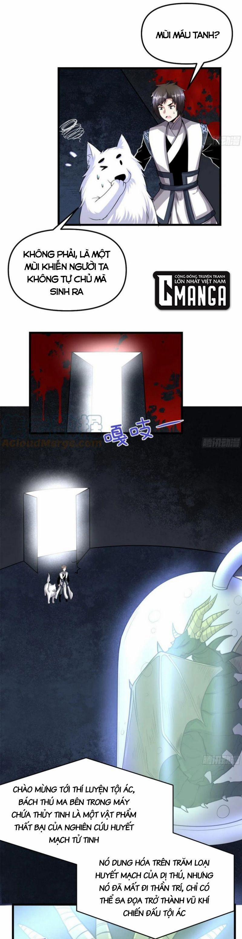 Ta Tu Có Lẽ Là Giả Tiên 228 trang 6
