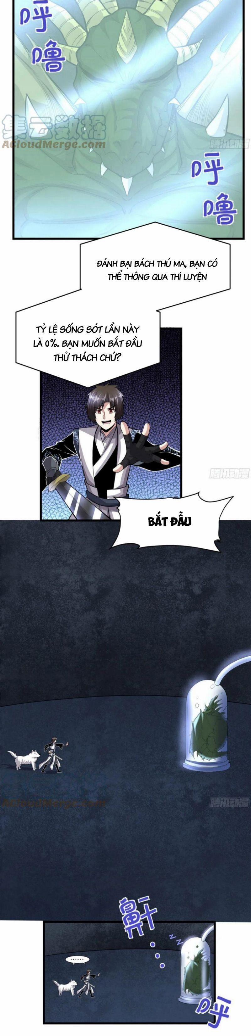 Ta Tu Có Lẽ Là Giả Tiên 228 trang 7