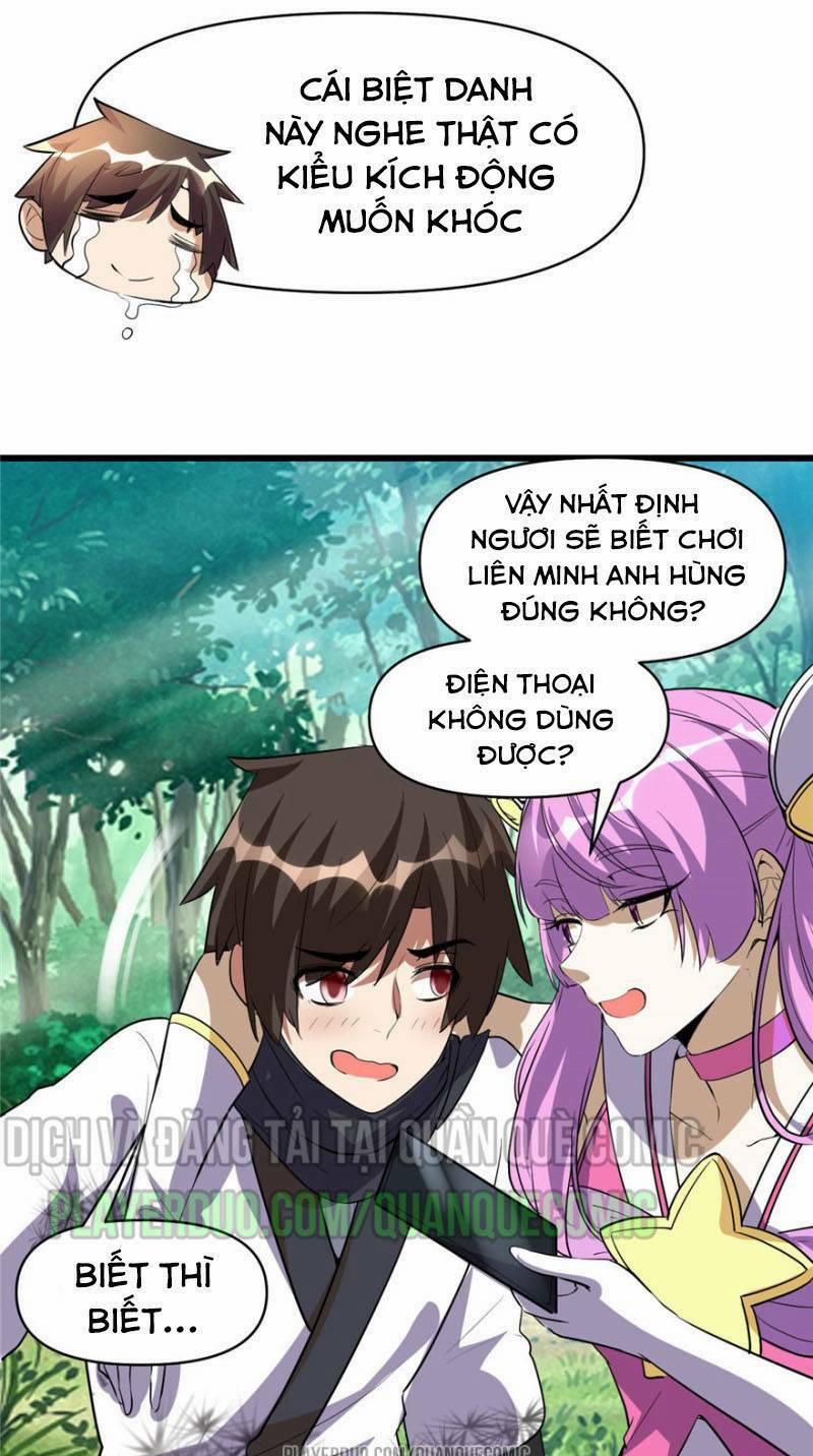 Ta Tu Có Lẽ Là Giả Tiên 23 trang 23