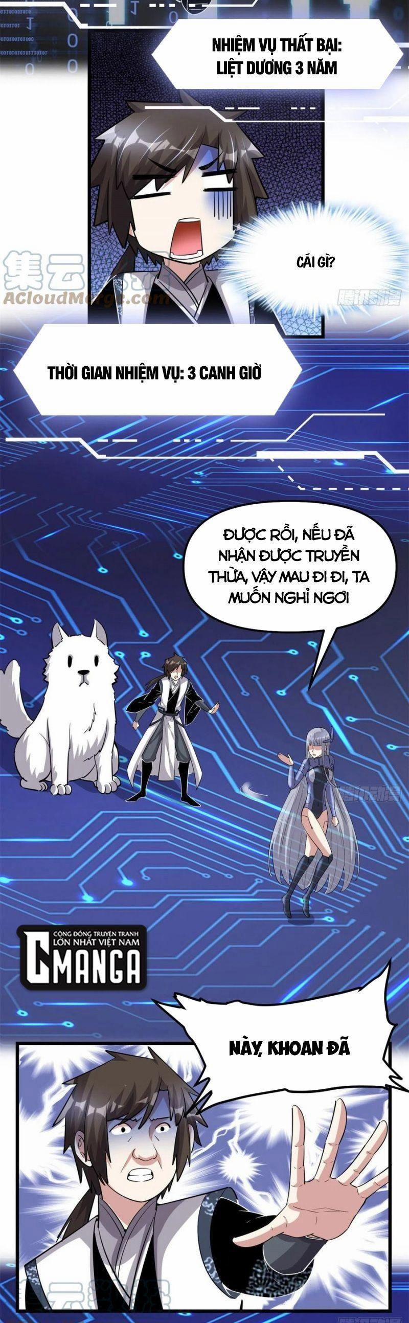 Ta Tu Có Lẽ Là Giả Tiên 230 trang 6