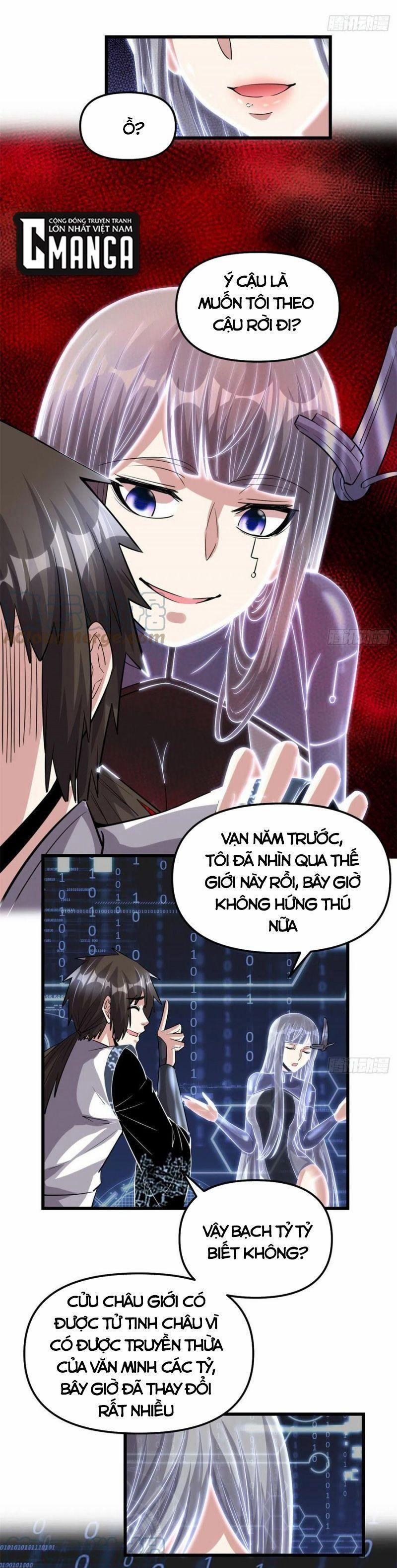 Ta Tu Có Lẽ Là Giả Tiên 230 trang 8