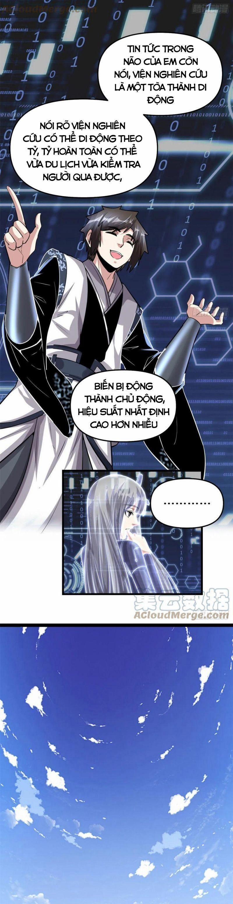 Ta Tu Có Lẽ Là Giả Tiên 230 trang 9