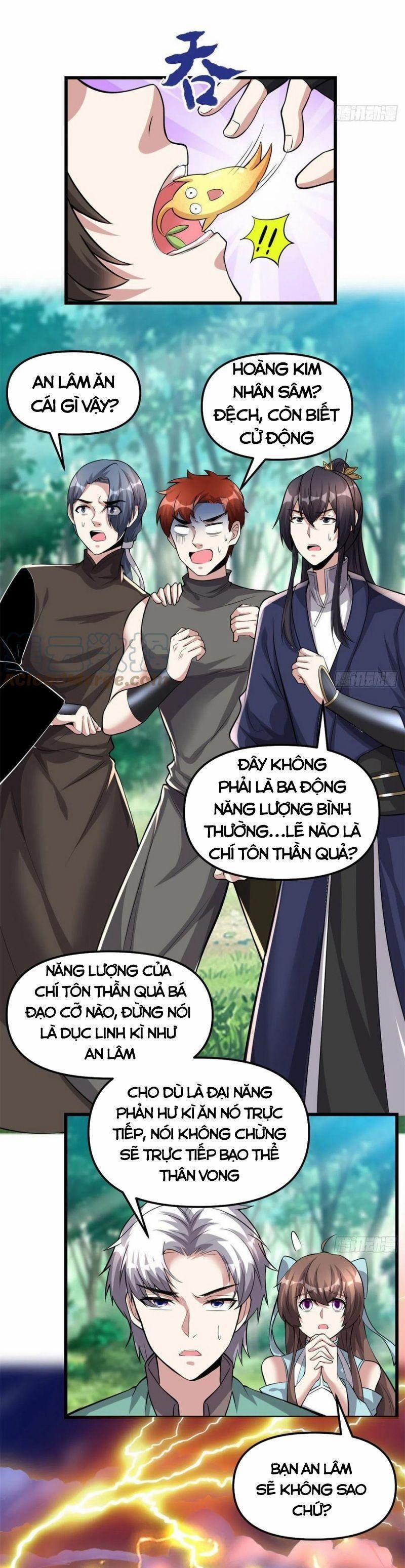 Ta Tu Có Lẽ Là Giả Tiên 231 trang 11