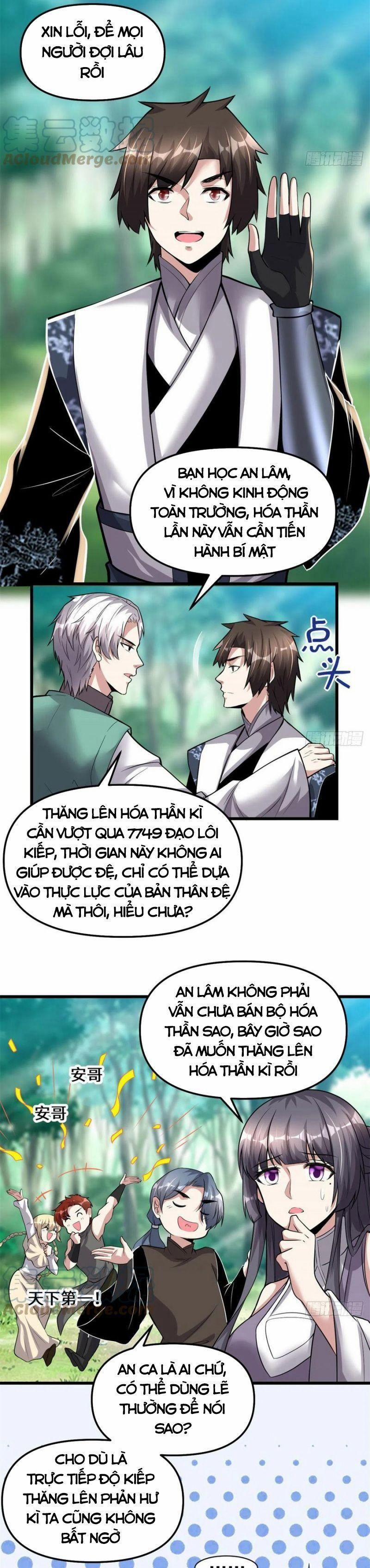 Ta Tu Có Lẽ Là Giả Tiên 231 trang 8