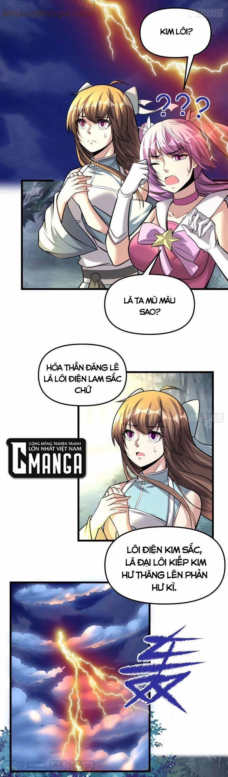 Ta Tu Có Lẽ Là Giả Tiên 232 trang 2