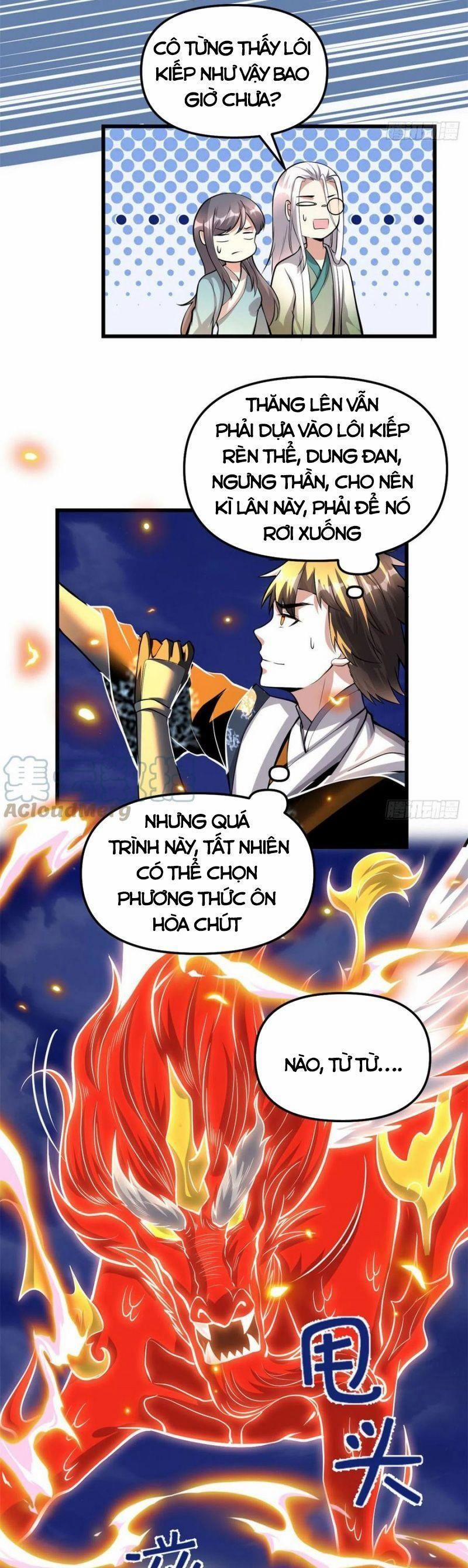 Ta Tu Có Lẽ Là Giả Tiên 232 trang 8