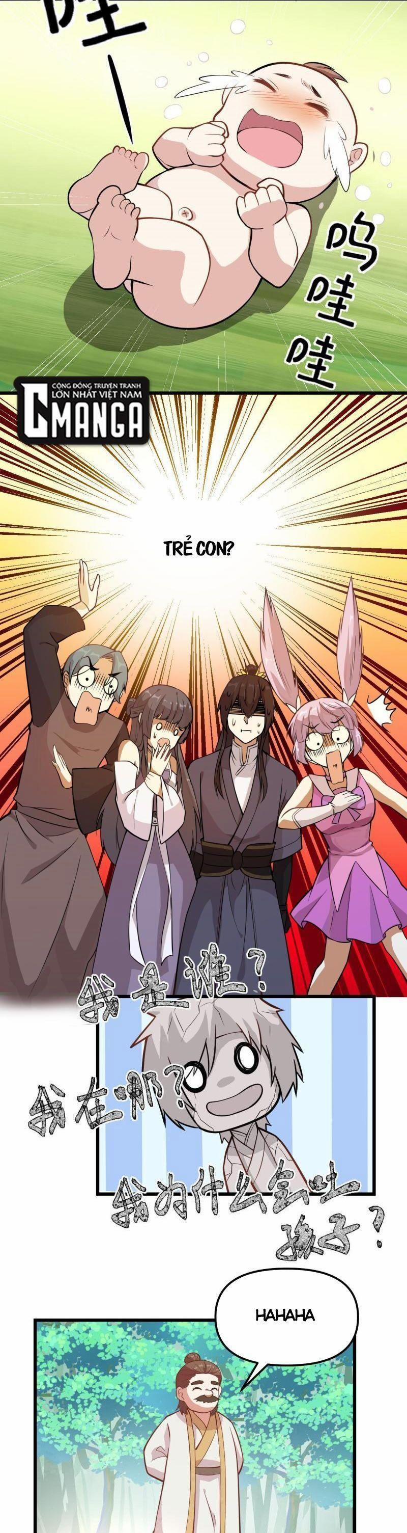 Ta Tu Có Lẽ Là Giả Tiên 233 trang 2