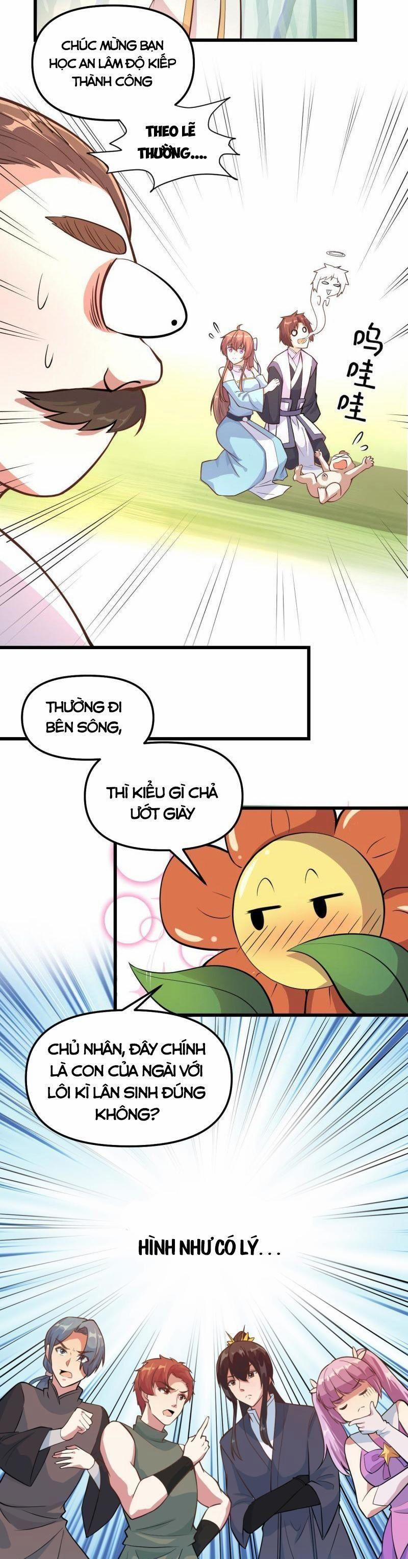 Ta Tu Có Lẽ Là Giả Tiên 233 trang 3