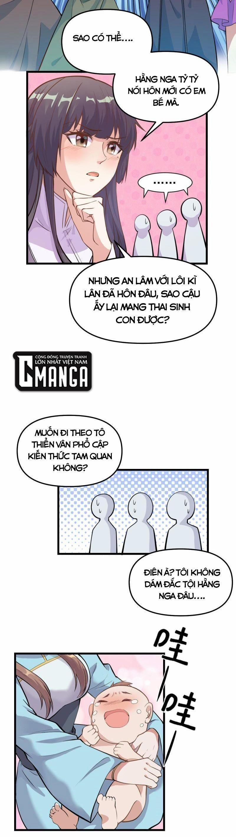 Ta Tu Có Lẽ Là Giả Tiên 233 trang 4