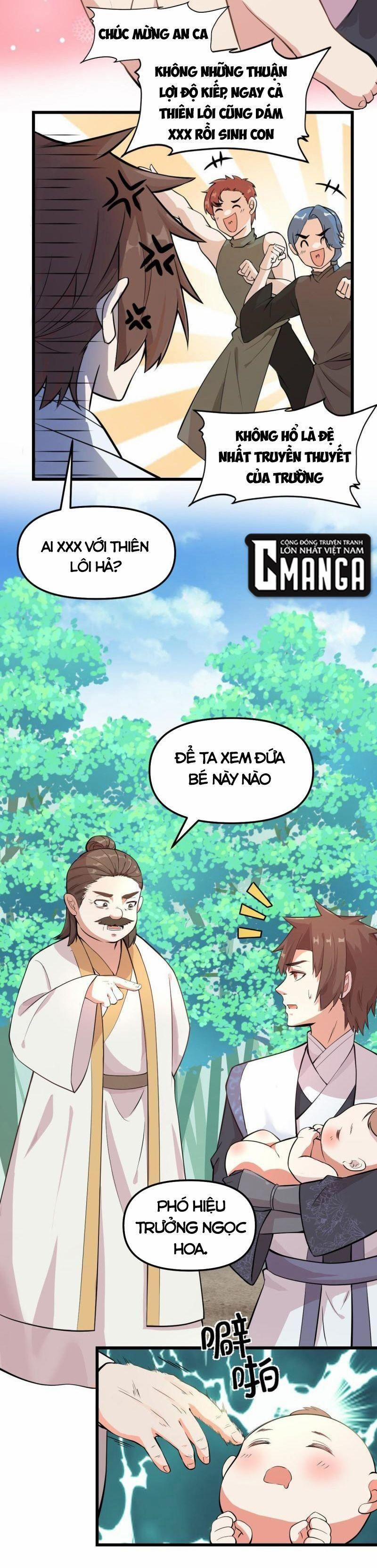Ta Tu Có Lẽ Là Giả Tiên 233 trang 6