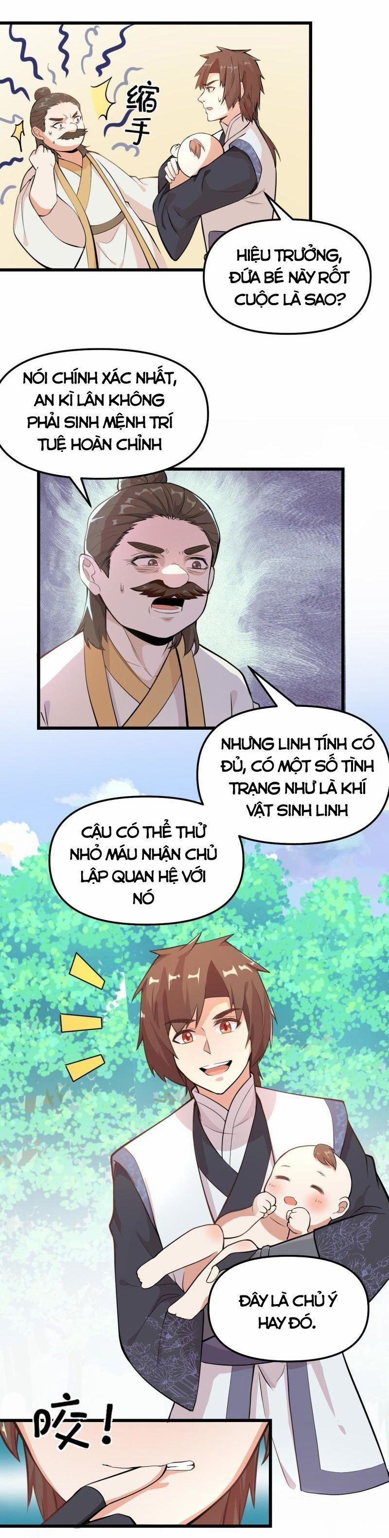 Ta Tu Có Lẽ Là Giả Tiên 233 trang 7