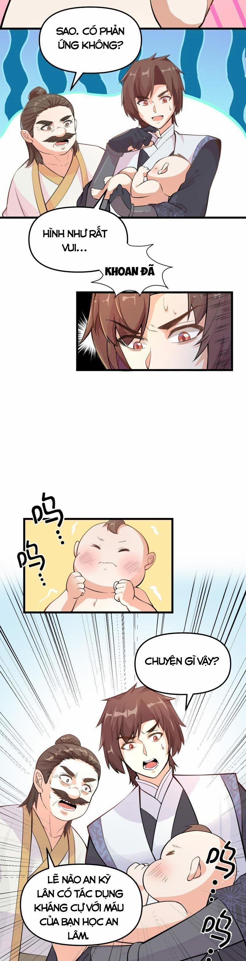Ta Tu Có Lẽ Là Giả Tiên 233 trang 9