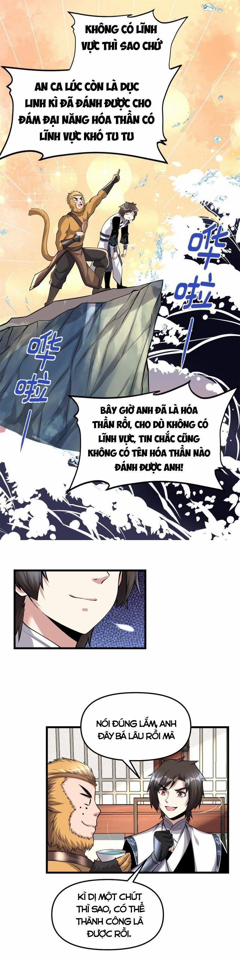 Ta Tu Có Lẽ Là Giả Tiên 234 trang 6