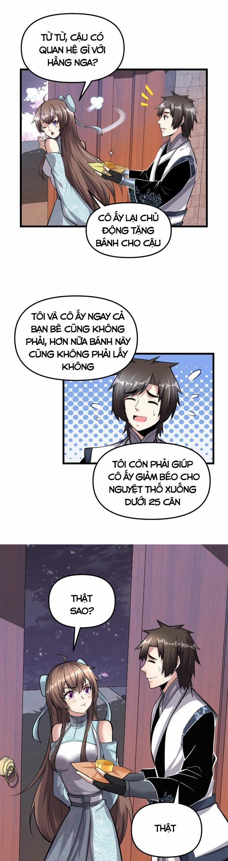 Ta Tu Có Lẽ Là Giả Tiên 235 trang 9