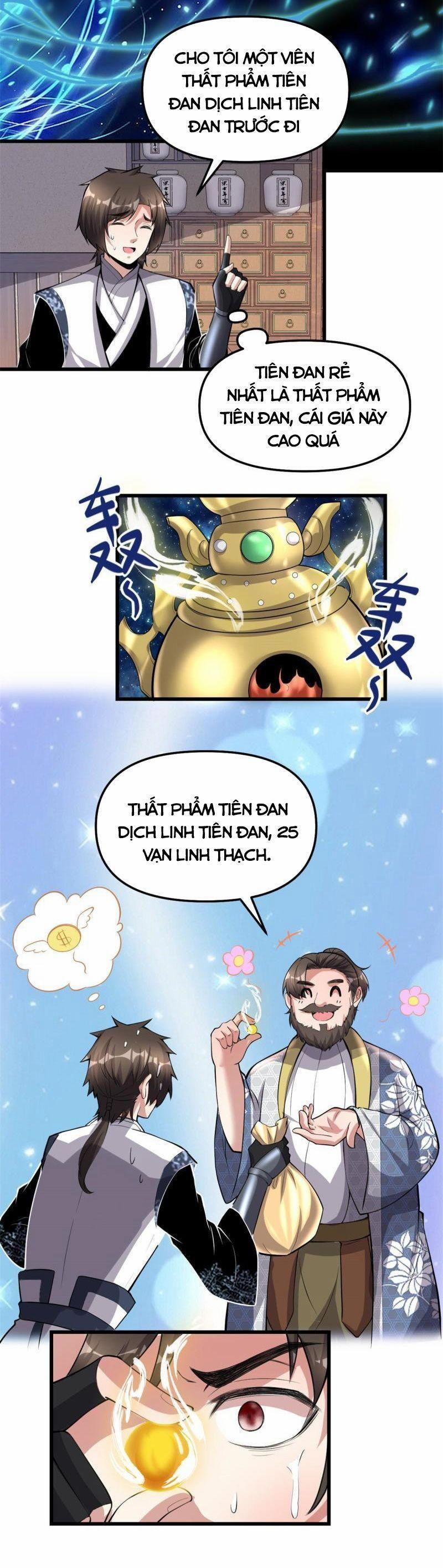 Ta Tu Có Lẽ Là Giả Tiên 237 trang 3