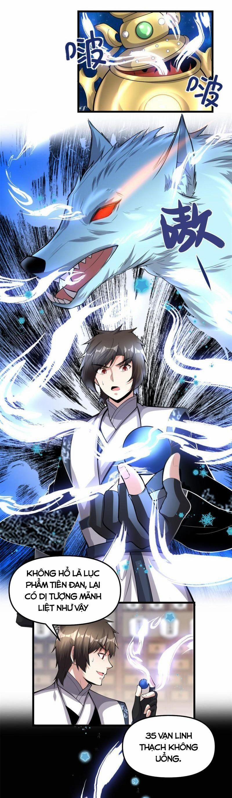 Ta Tu Có Lẽ Là Giả Tiên 237 trang 6