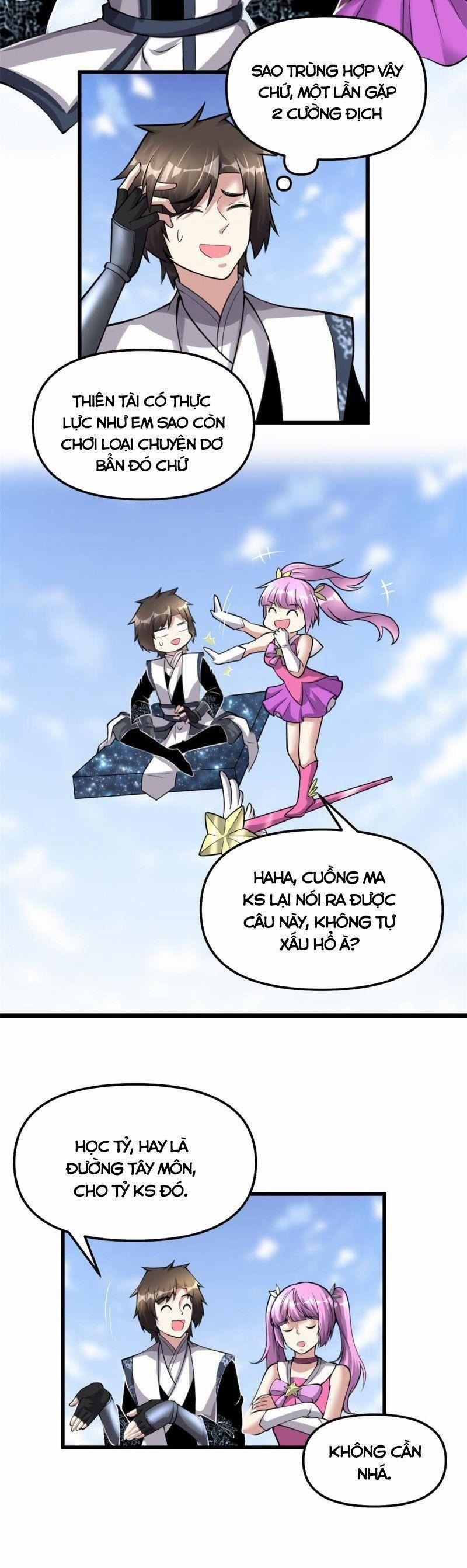 Ta Tu Có Lẽ Là Giả Tiên 238 trang 10