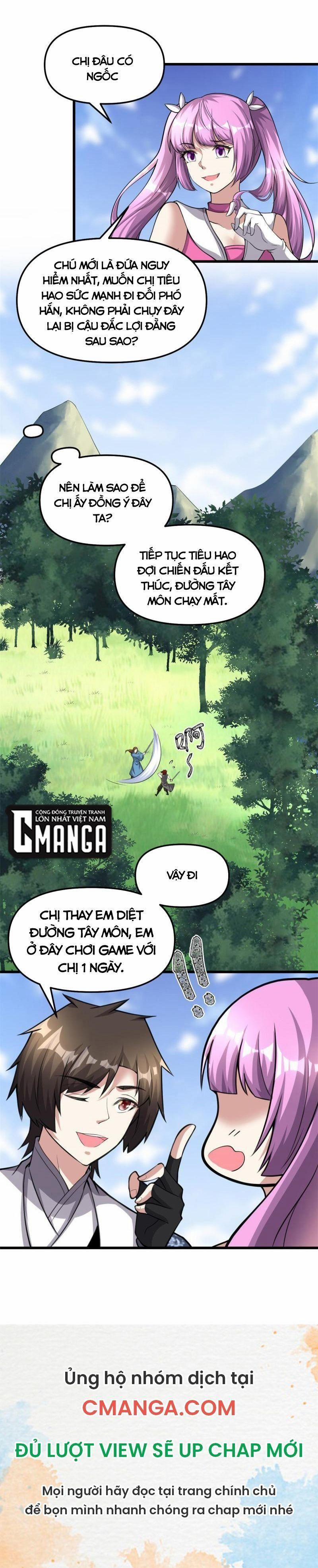 Ta Tu Có Lẽ Là Giả Tiên 238 trang 11