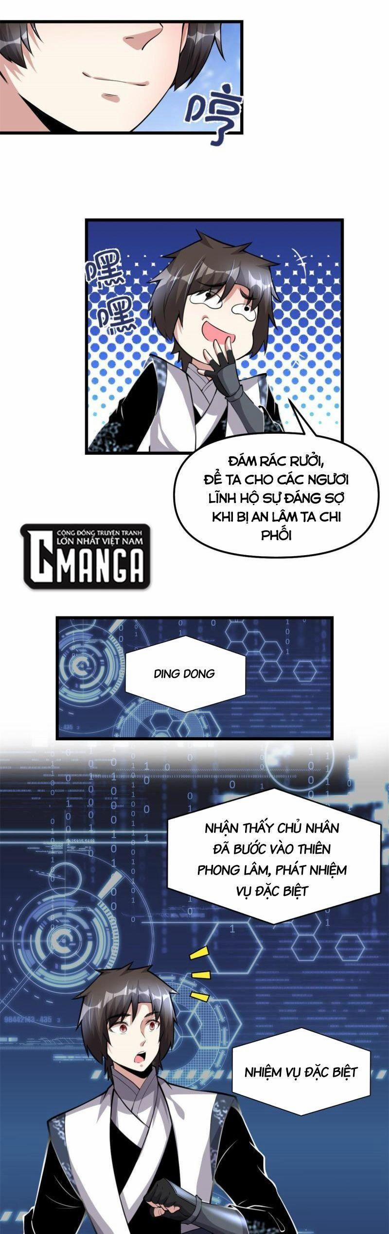 Ta Tu Có Lẽ Là Giả Tiên 238 trang 2