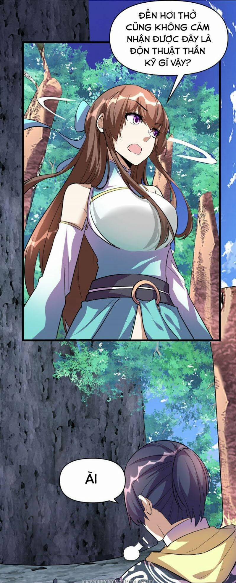Ta Tu Có Lẽ Là Giả Tiên 24 trang 23