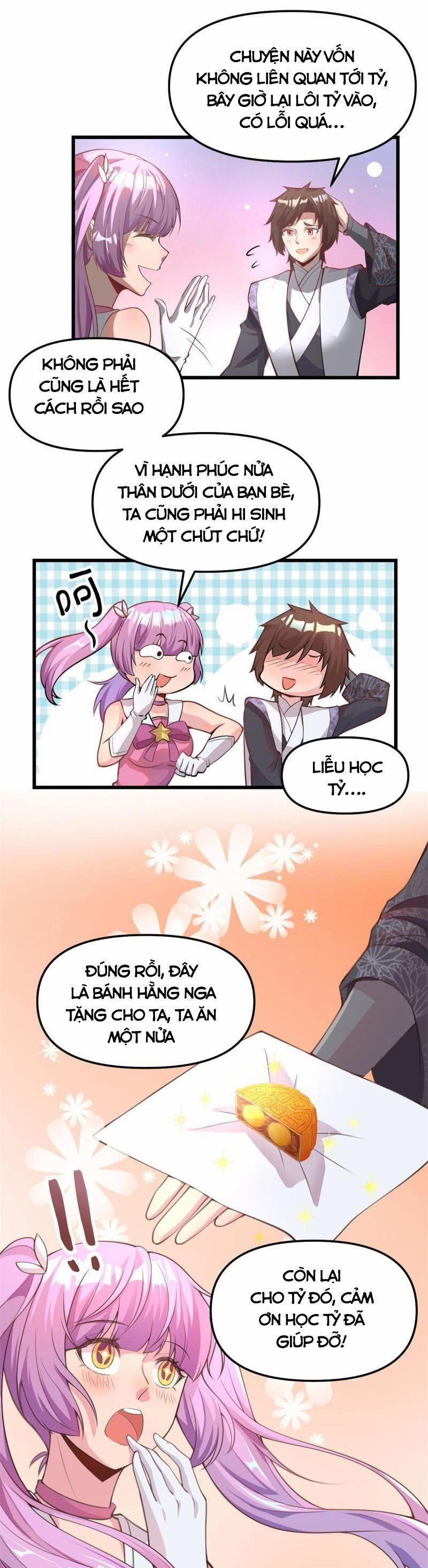 Ta Tu Có Lẽ Là Giả Tiên 240 trang 1