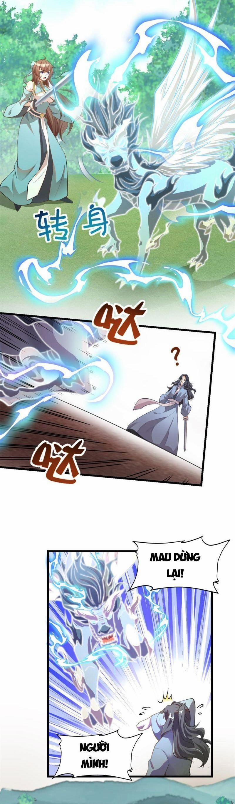 Ta Tu Có Lẽ Là Giả Tiên 241 trang 1