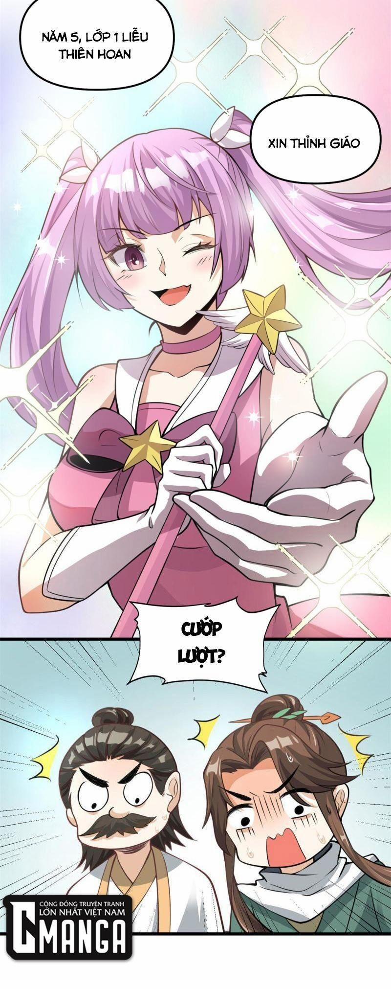 Ta Tu Có Lẽ Là Giả Tiên 241 trang 11