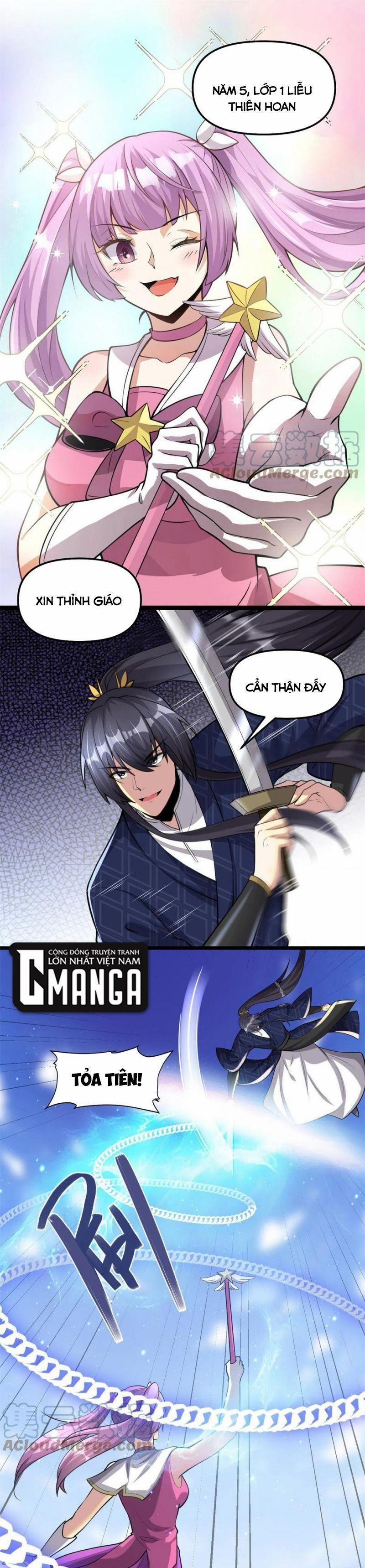 Ta Tu Có Lẽ Là Giả Tiên 242 trang 0