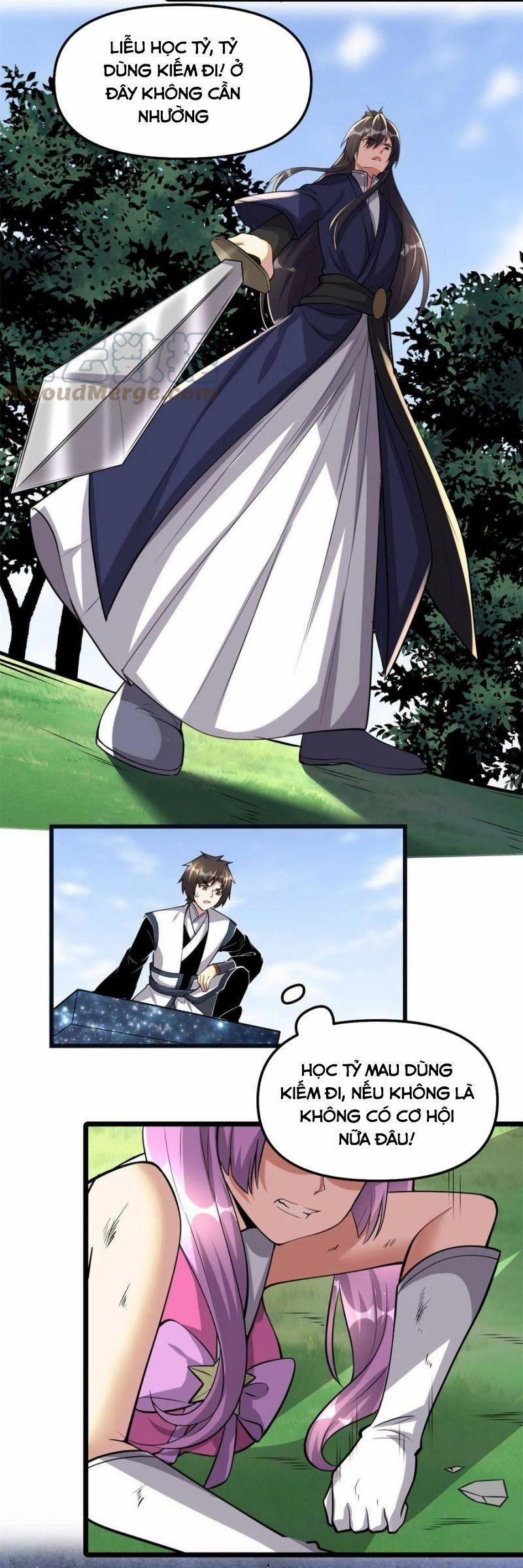 Ta Tu Có Lẽ Là Giả Tiên 242 trang 3