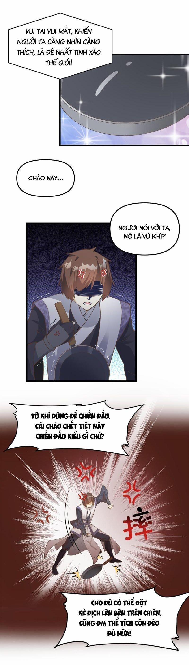 Ta Tu Có Lẽ Là Giả Tiên 243 trang 10