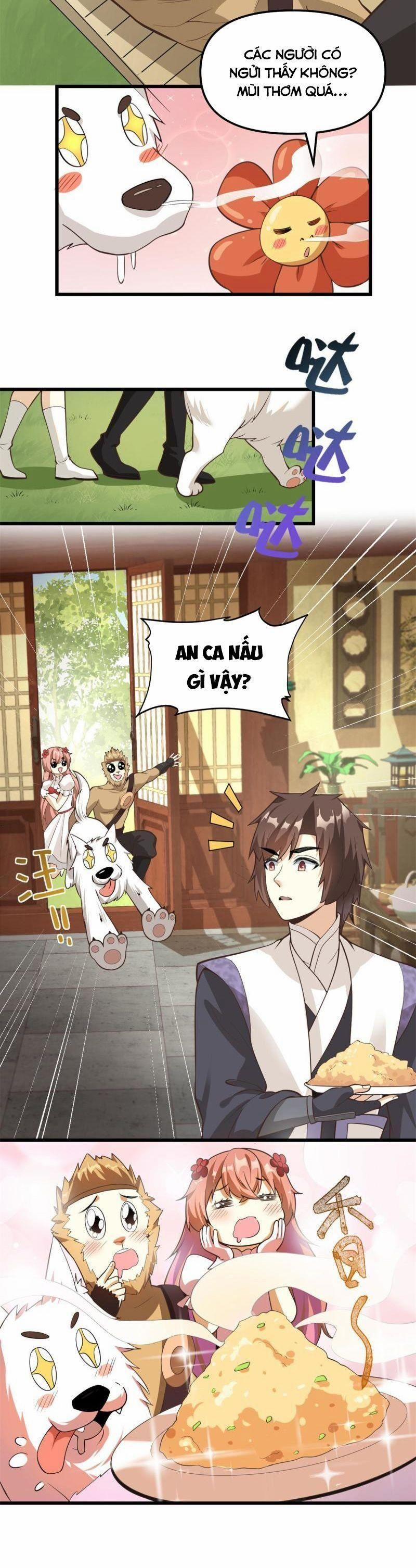 Ta Tu Có Lẽ Là Giả Tiên 243 trang 12