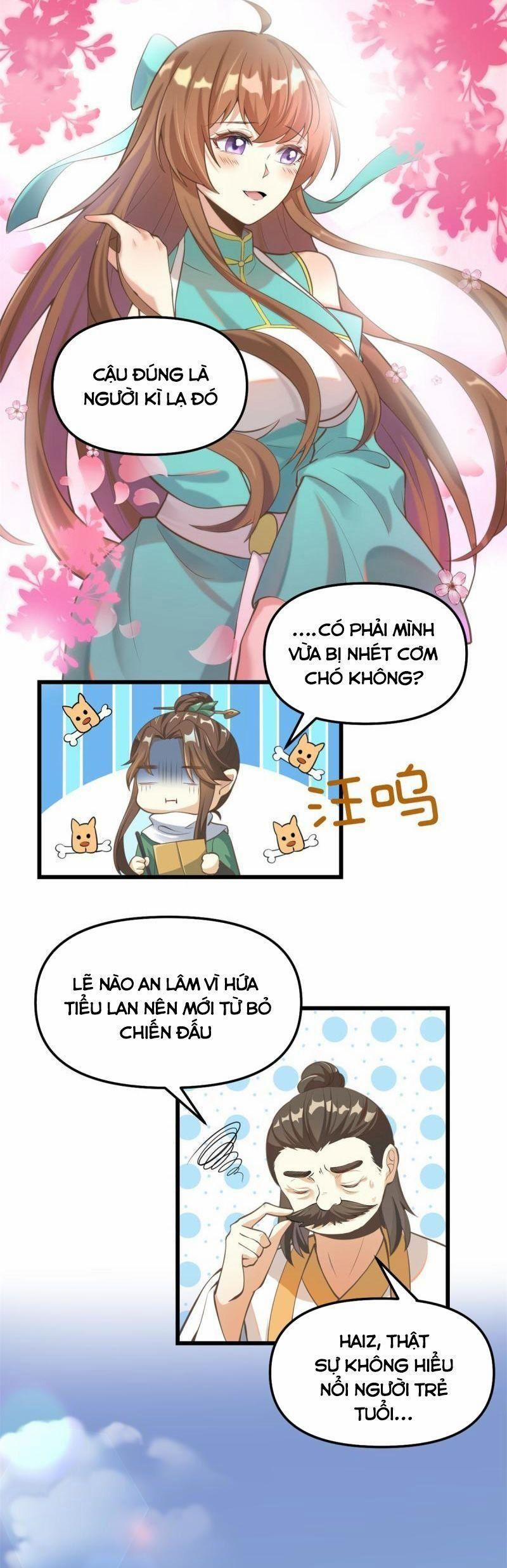 Ta Tu Có Lẽ Là Giả Tiên 243 trang 4