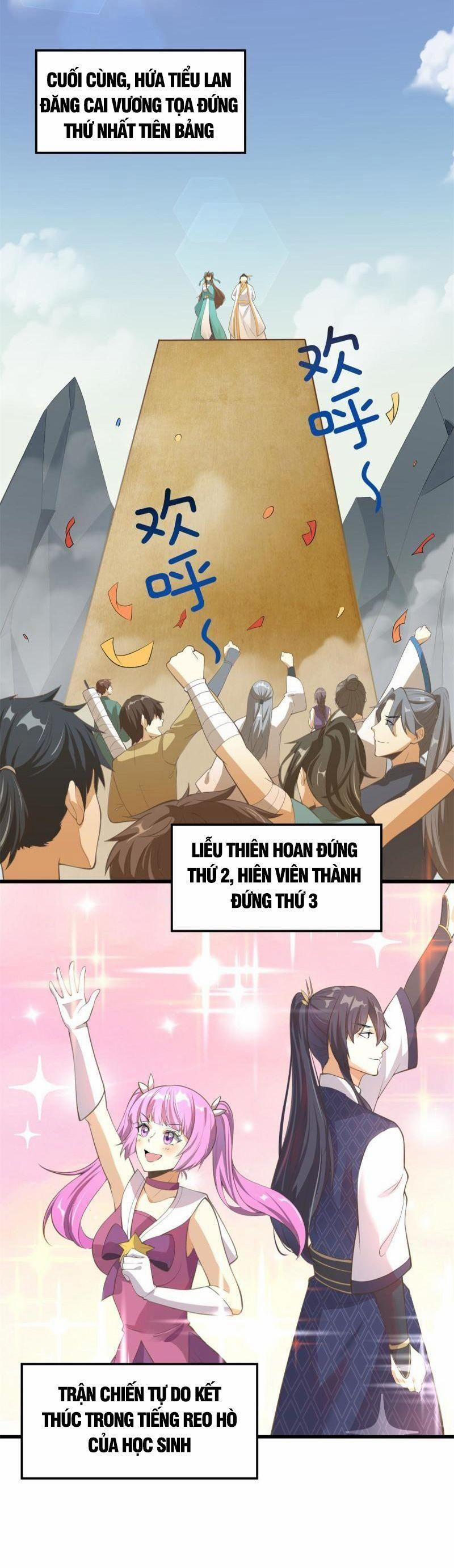 Ta Tu Có Lẽ Là Giả Tiên 243 trang 5