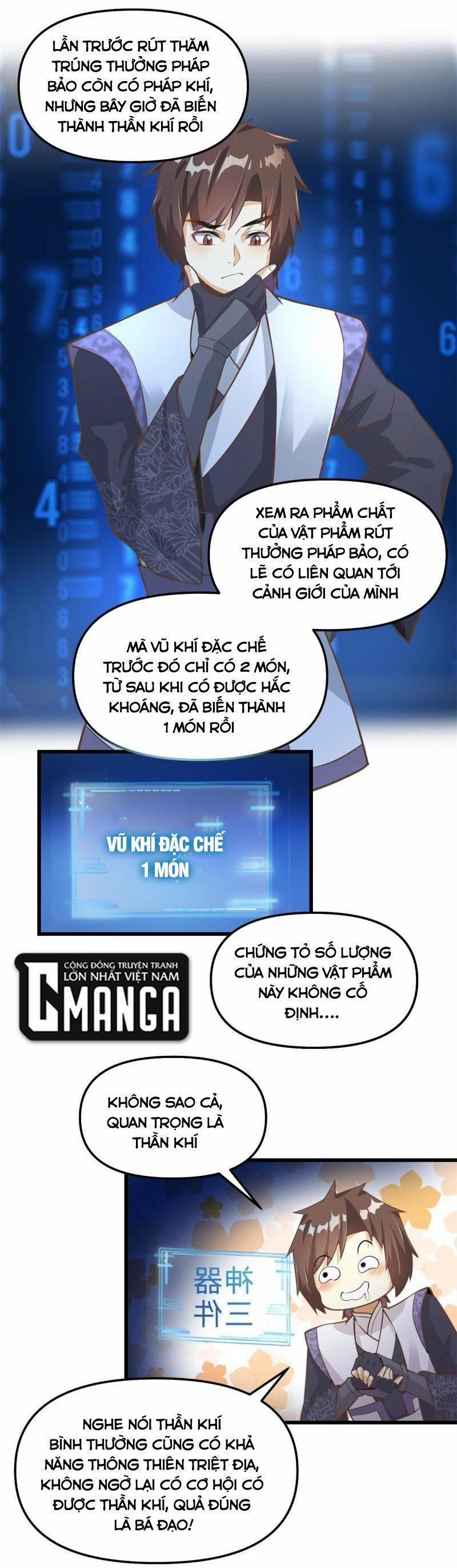 Ta Tu Có Lẽ Là Giả Tiên 243 trang 7