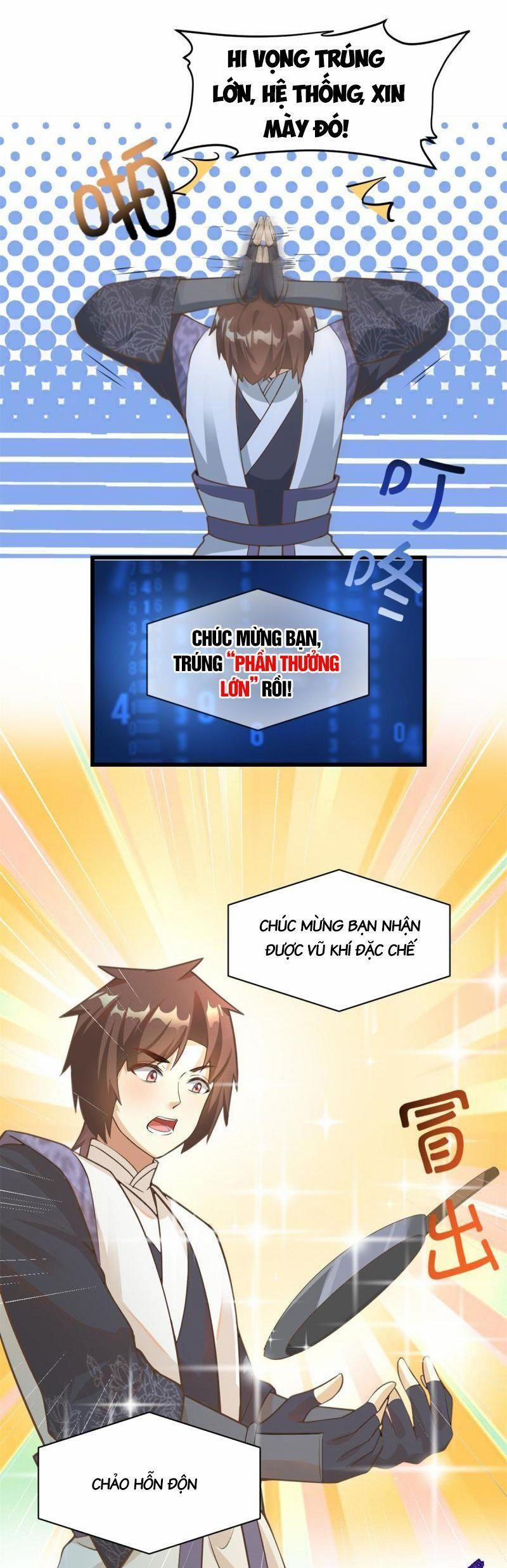 Ta Tu Có Lẽ Là Giả Tiên 243 trang 8