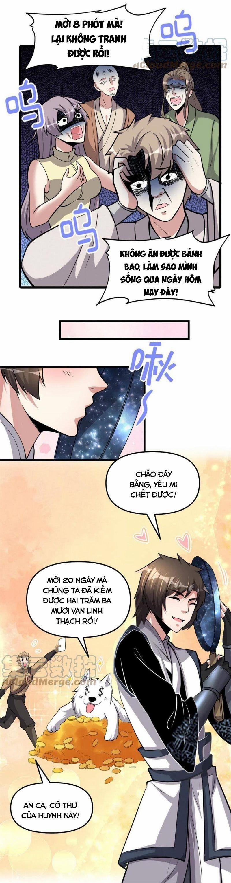 Ta Tu Có Lẽ Là Giả Tiên 245 trang 1