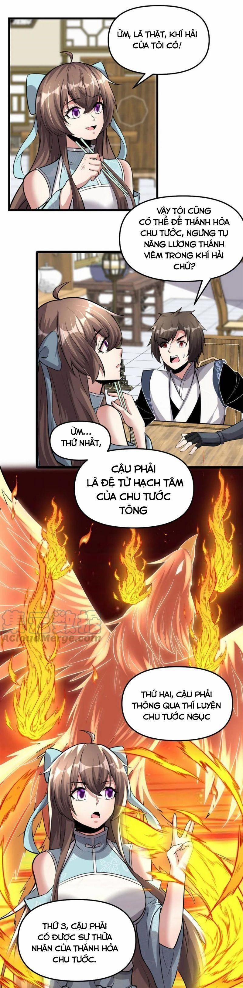 Ta Tu Có Lẽ Là Giả Tiên 245 trang 5