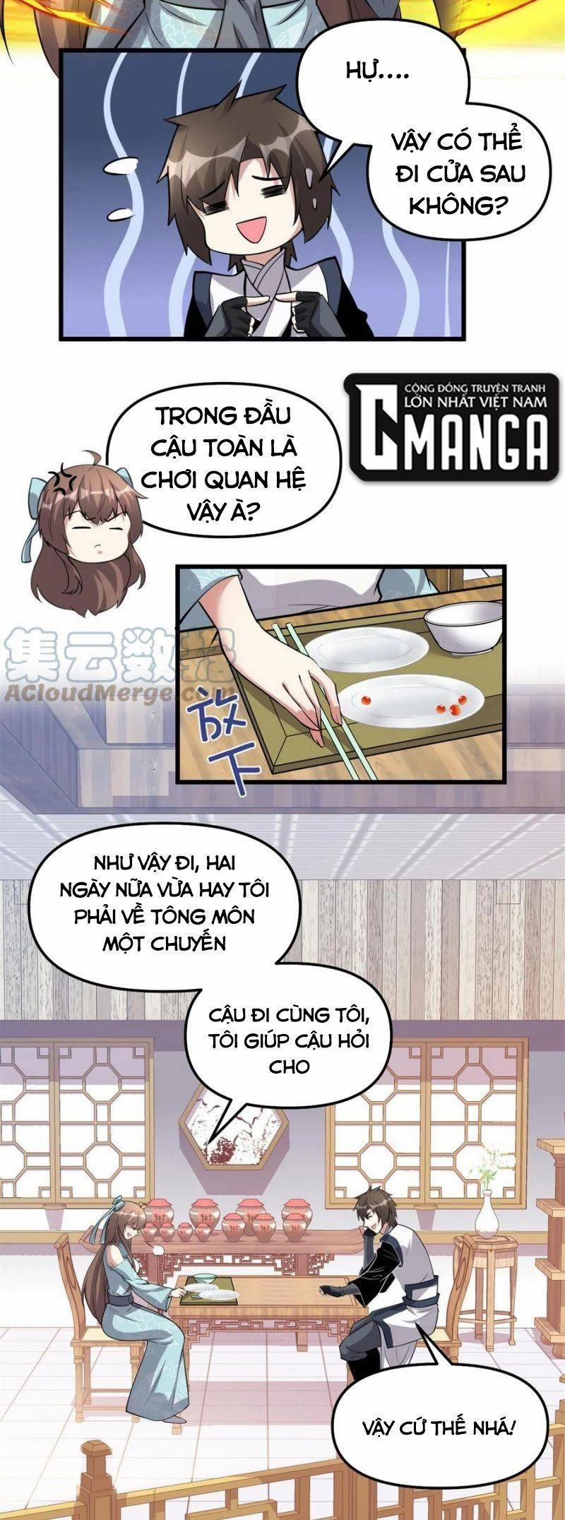 Ta Tu Có Lẽ Là Giả Tiên 245 trang 6