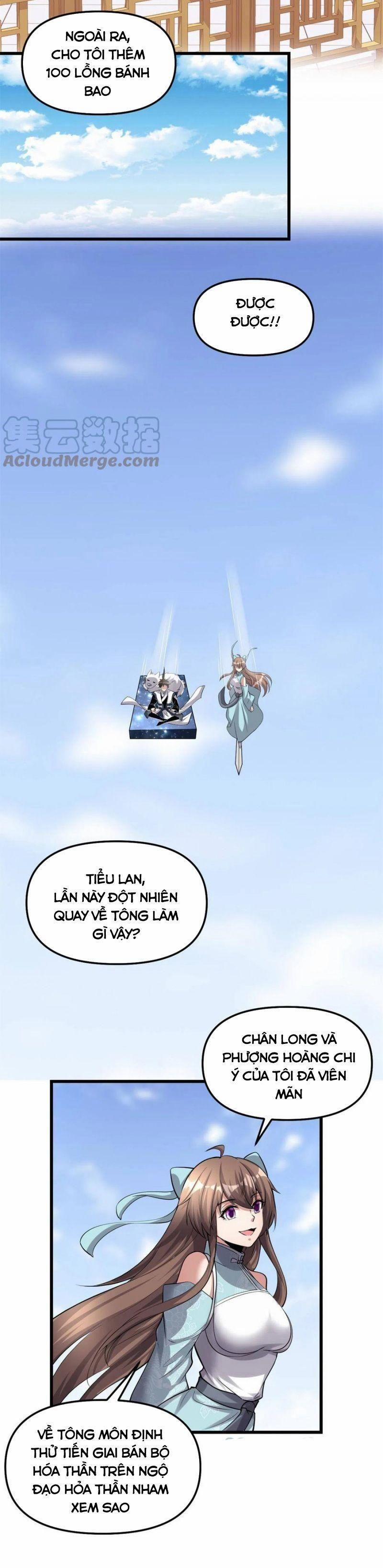 Ta Tu Có Lẽ Là Giả Tiên 245 trang 7