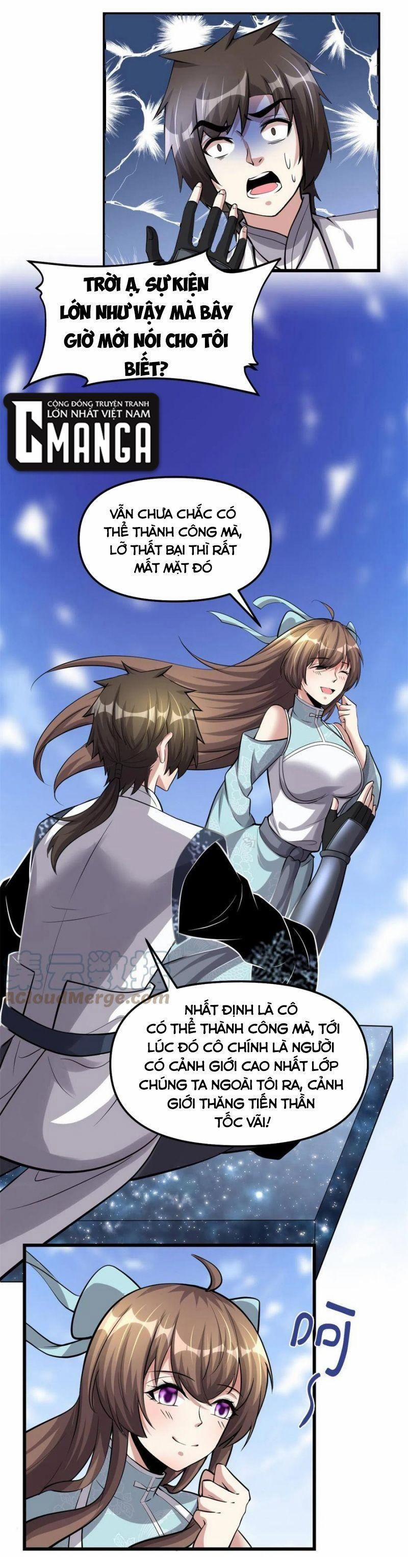 Ta Tu Có Lẽ Là Giả Tiên 245 trang 8