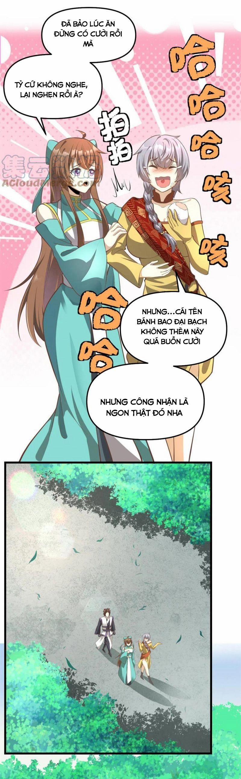 Ta Tu Có Lẽ Là Giả Tiên 246 trang 3